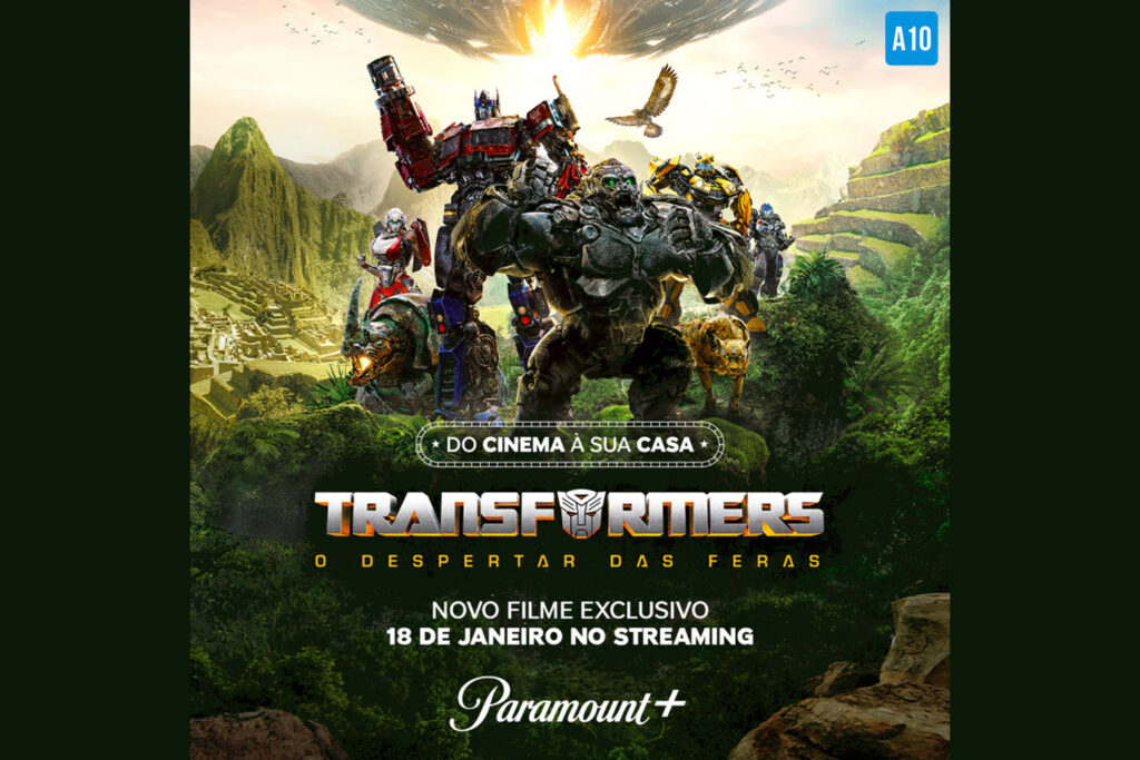 TRANSFORMERS: O DESPERTAR DAS FERAS chega no serviço de streaming