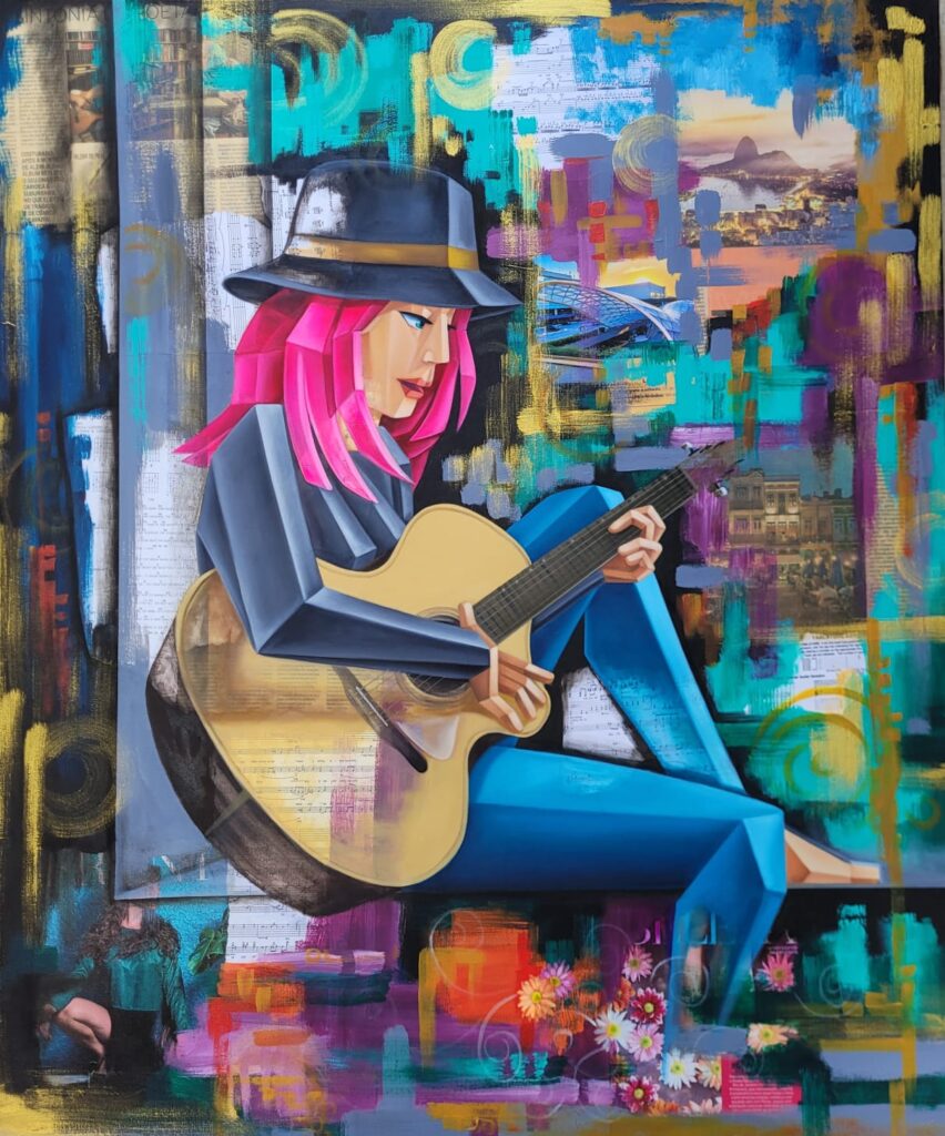 Exposição 'Ser Mulher: um Percurso de Papéis' por Carla Carvalhosa no Espaço Cultural Correios Niterói 1 WhatsApp Image 2024 01 08 at 15.17.15