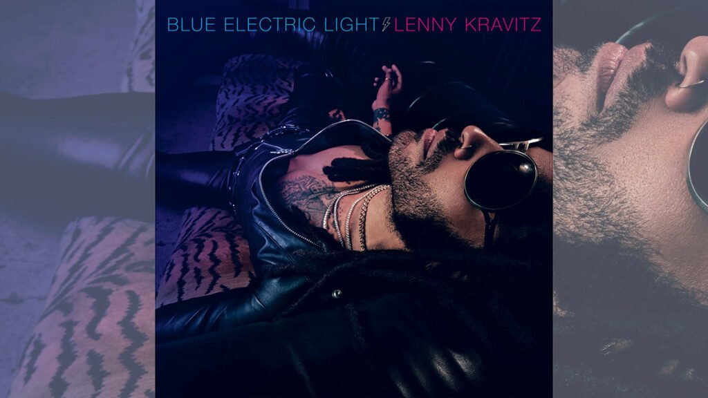 Lenny Kravitz Blue Electric Light