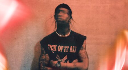 Travis Scott é o headliner do Palco Mundo no primeiro dia do festival Travis Scott é o headliner do Palco Mundo no primeiro dia do festival
