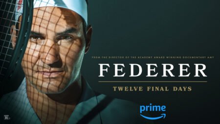 Federer: Twelve Final Days Key Art
