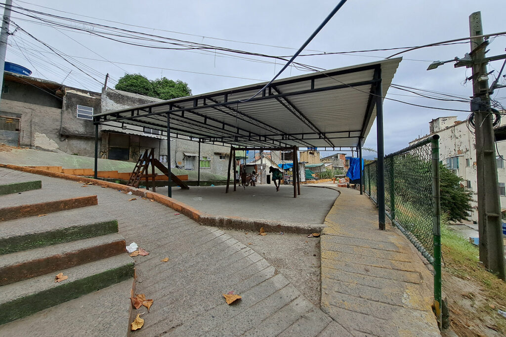 Favela 3D avança obras e programas no Morro da Providência 5 4.antes