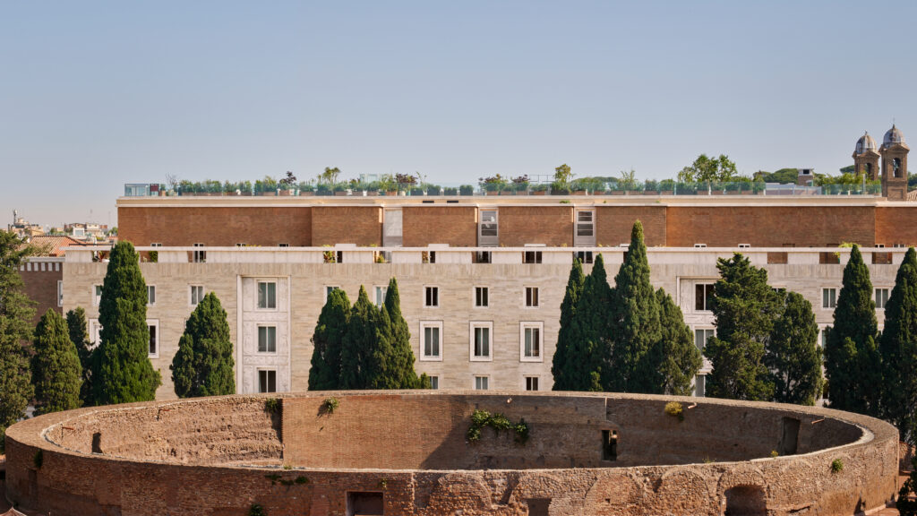 Bvlgari lança "A Joia do Imperador": Documentário da criação do Bulgari Hotel Roma 1 HOTEL FACADE
