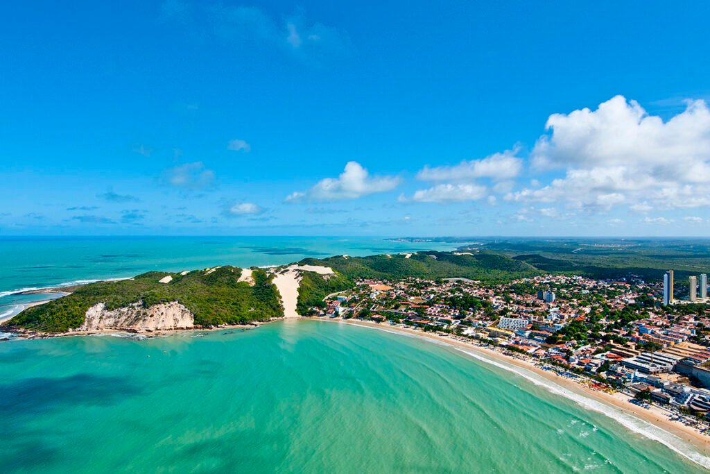 Praia de Ponta Negra Morro do Careca