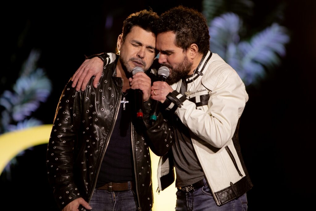 Zezé Di Camargo e Luciano apresentam “Novos Tempos” no Qualistage