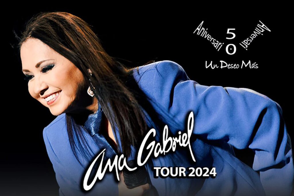 Ana Gabriel se apresenta em São Paulo com ingressos esgotados