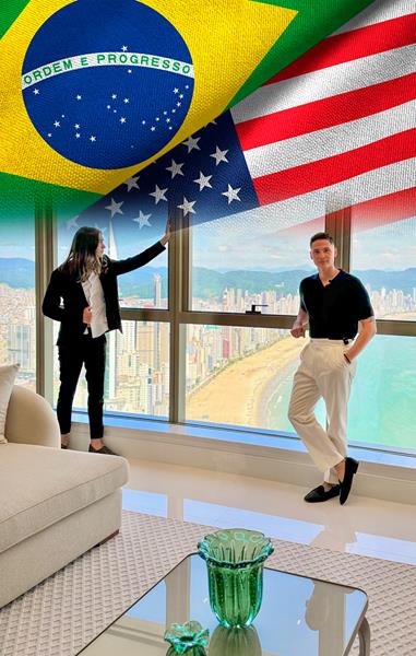 Conheça o corretor mais jovem no mercado imobiliário de ultra luxo especialista nos maiores lançamentos de Balneário Camboriú