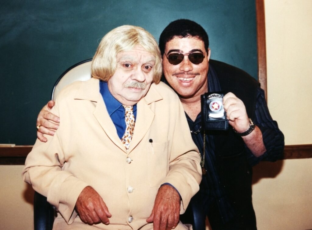 Prof. Raymundo e Aranha