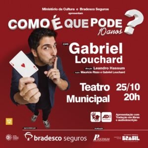 Comemorando 10 anos em cartaz, espetáculo “Como é que pode?” chega a Uberlândia