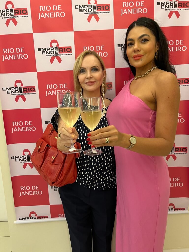 Atriz  e Empresária Yara Castanha é uma das Palestrantes no evento Empreende Rio – Outubro Rosa