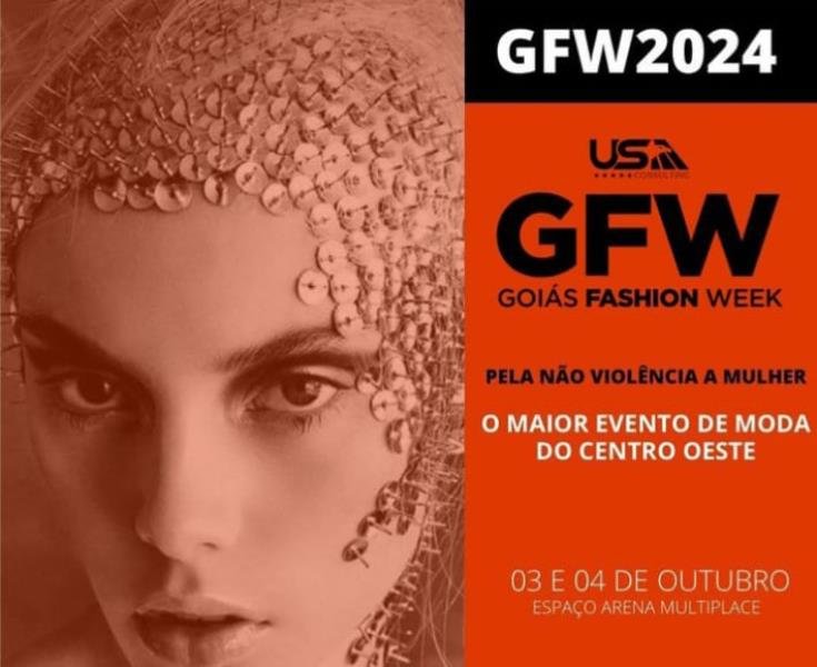 Goiás Fashion Week: moda goiana em prol da conscientização contra a violência à mulher