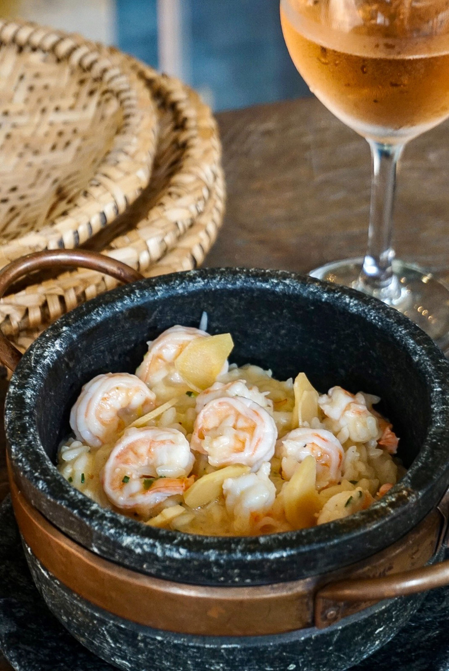 Mais de 60 restaurantes participam da 28ª edição da Rio Restaurant Week 1 Zazá Bistrô Tropical - Risoto ao Limone com camarões, gengibre e grana padano