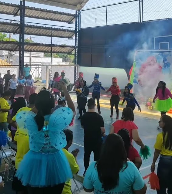 APAE Marabá Celebra o Dia das Crianças com Espetáculo Especial