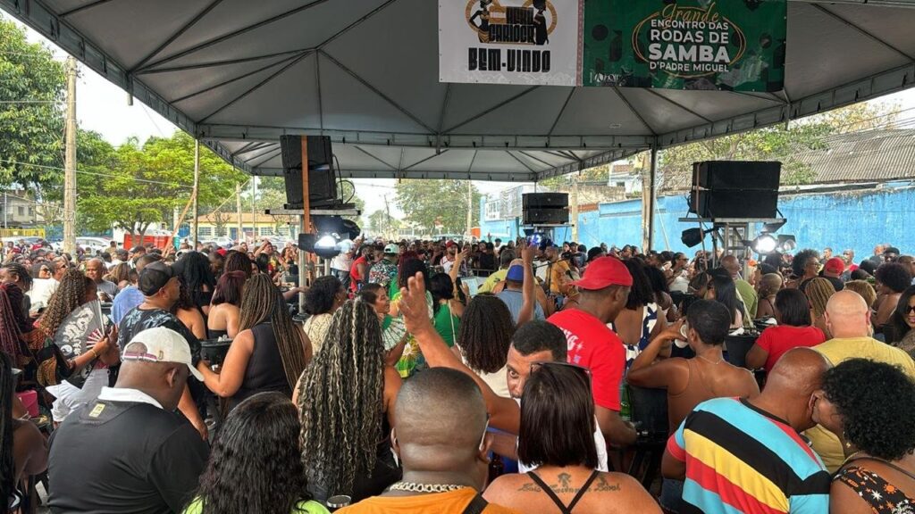 Circuito Afro Carioca abre o mês da Consciência Negra com Encontro de Rodas de Samba na Zona Oeste