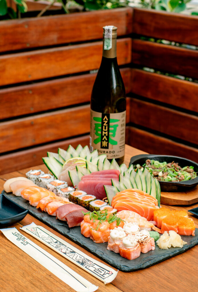 Temakeria lança combinado especial para o Dia do Sushi 