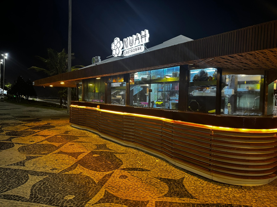 Quiosque Muah Gastronomia inaugura na Barra da Tijuca