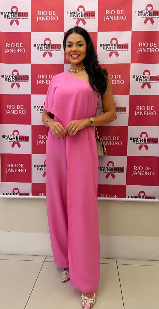 Atriz  e Empresária Yara Castanha é uma das Palestrantes no evento Empreende Rio – Outubro Rosa