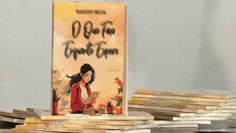 Haiany Silva lança livro que inspira a espera em Deus e fortalece a fé