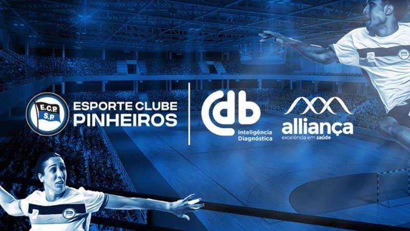 Clube Pinheiros e CDB Medicina Diagnóstica firmam parceria de patrocínio para as equipes de handebol