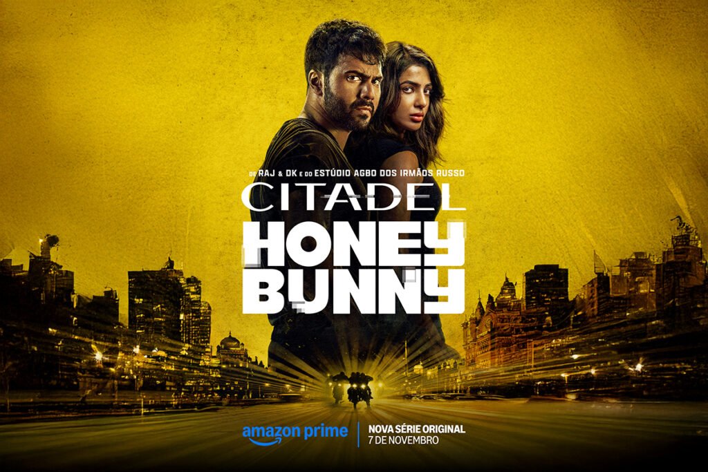 Prime Video divulga novo trailer de Citadel: Honey Bunny