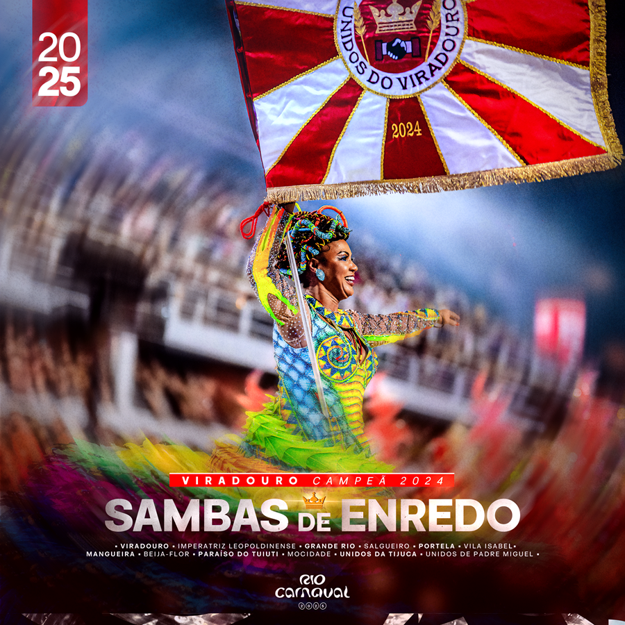 Álbum oficial do Rio Carnaval 2025 será lançado no dia 29/11