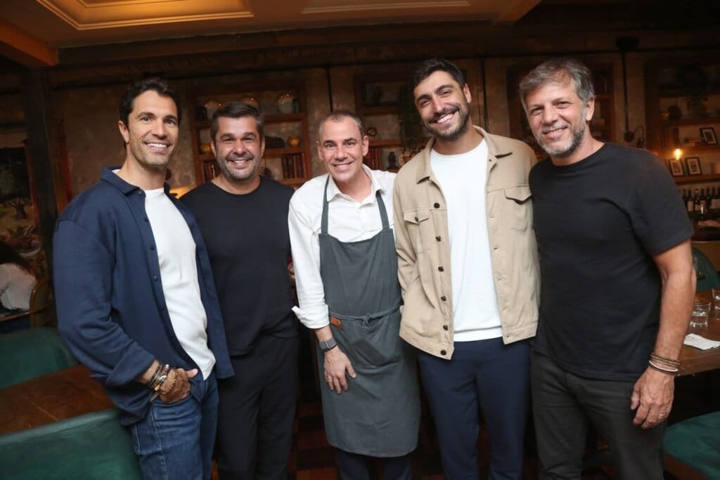 CH0A4681 Flavio Sarahyba Gustavo Mariath Chef Marco Renzetti Thiago Magalhaes e Marcos Werneck 1024x683 2