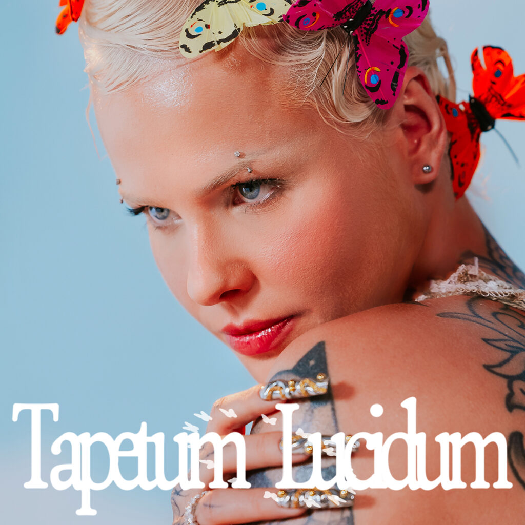 Bárbara Grando lança seu primeiro Ep “Tapetum Lucidum”