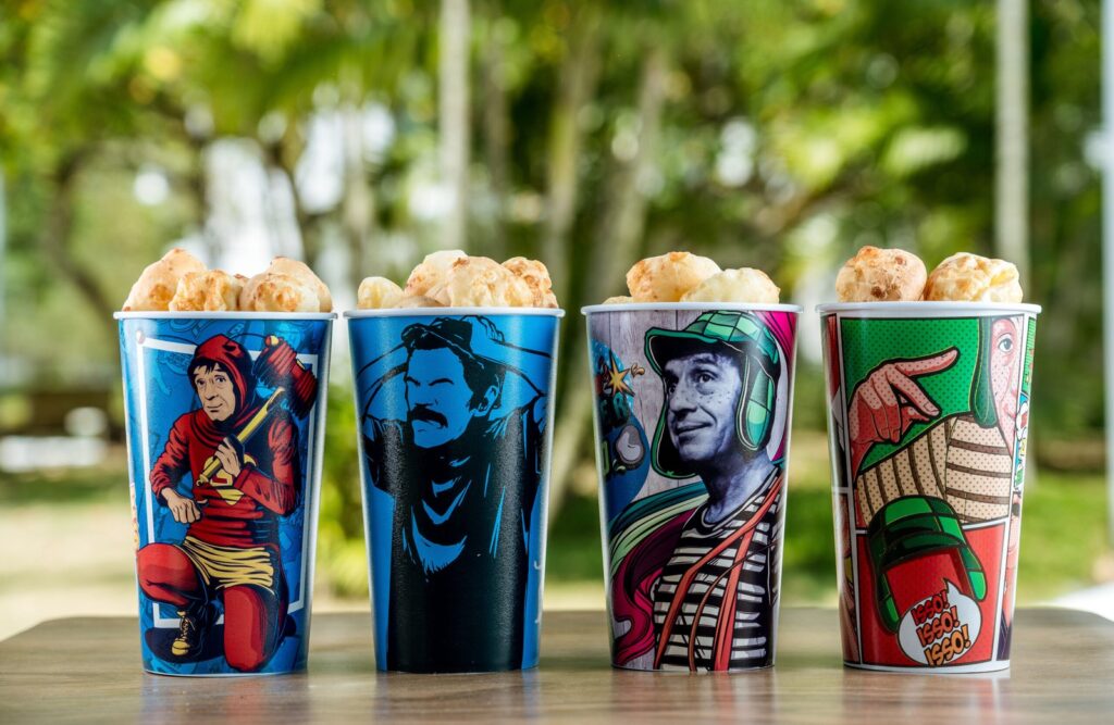 Megamatte celebra licenciamento com Chaves