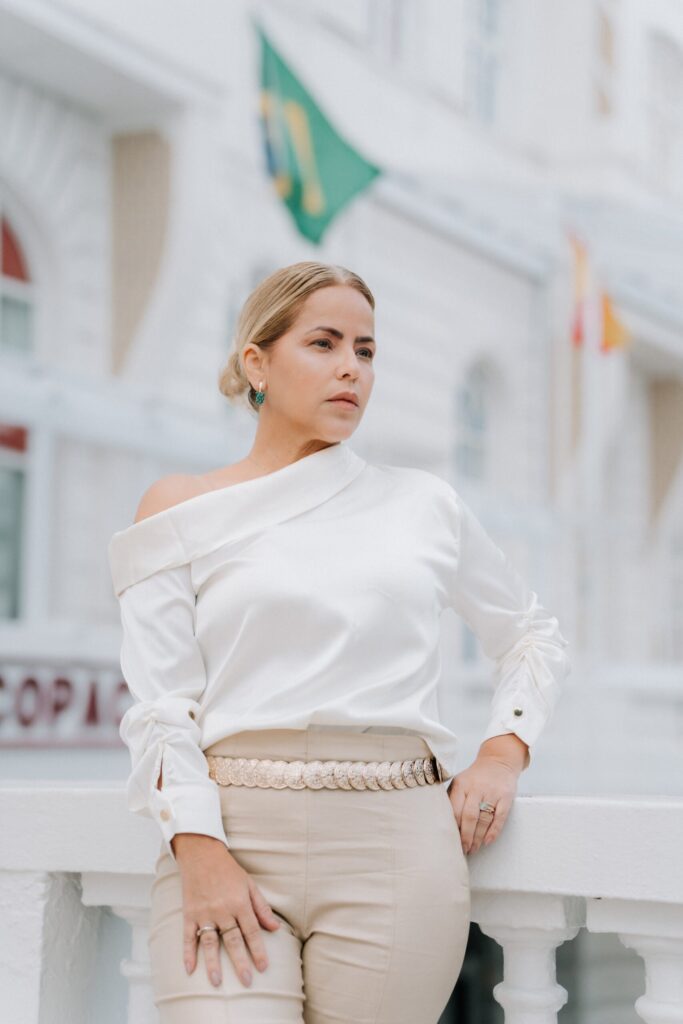 Rosi Medeiros ​é a Embaixadora ​da Vogue Wedding & Co