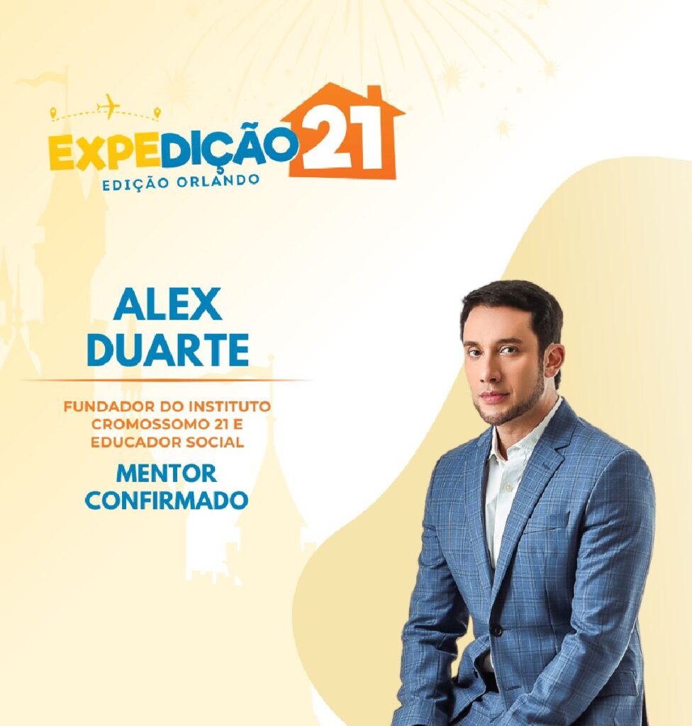 A sexta edição da Expedição 21 será realizada em Orlando e terá aula na Nasa