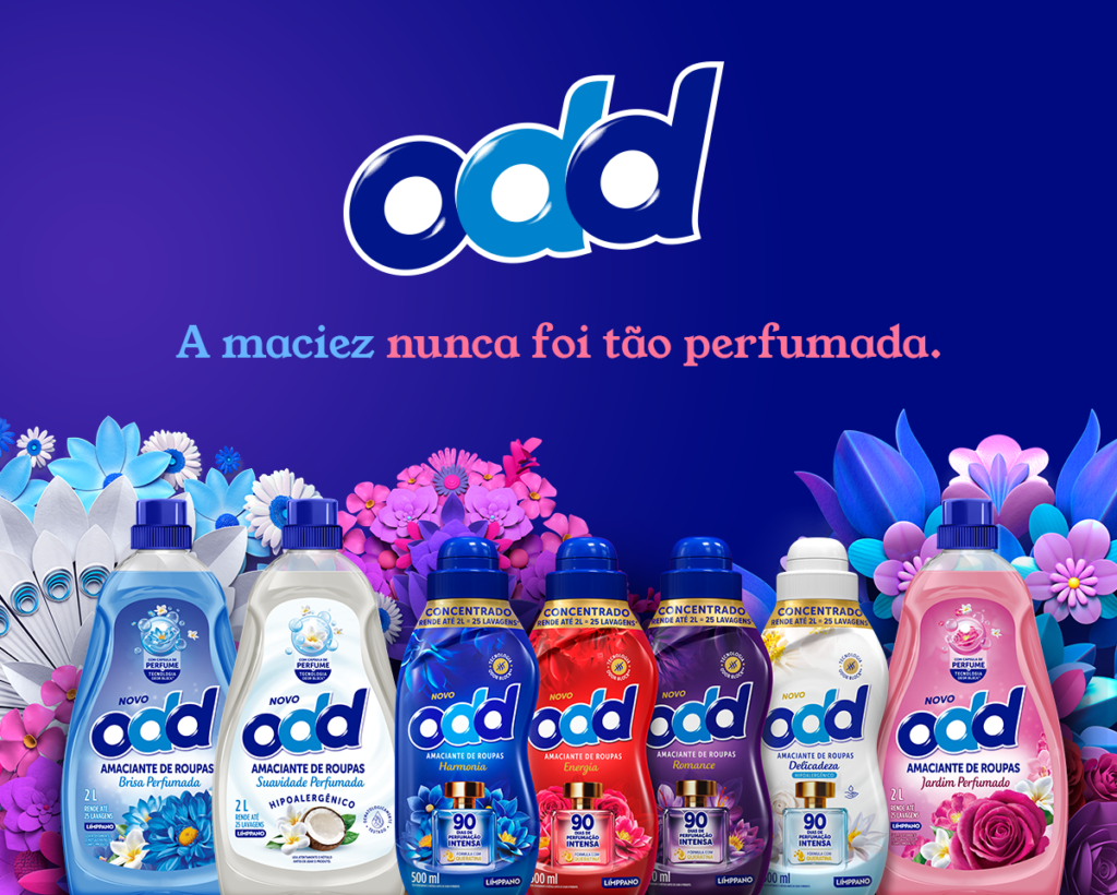 Limppano inova e lança Amaciante ODD 1 Limppano inova e lança Amaciante ODD