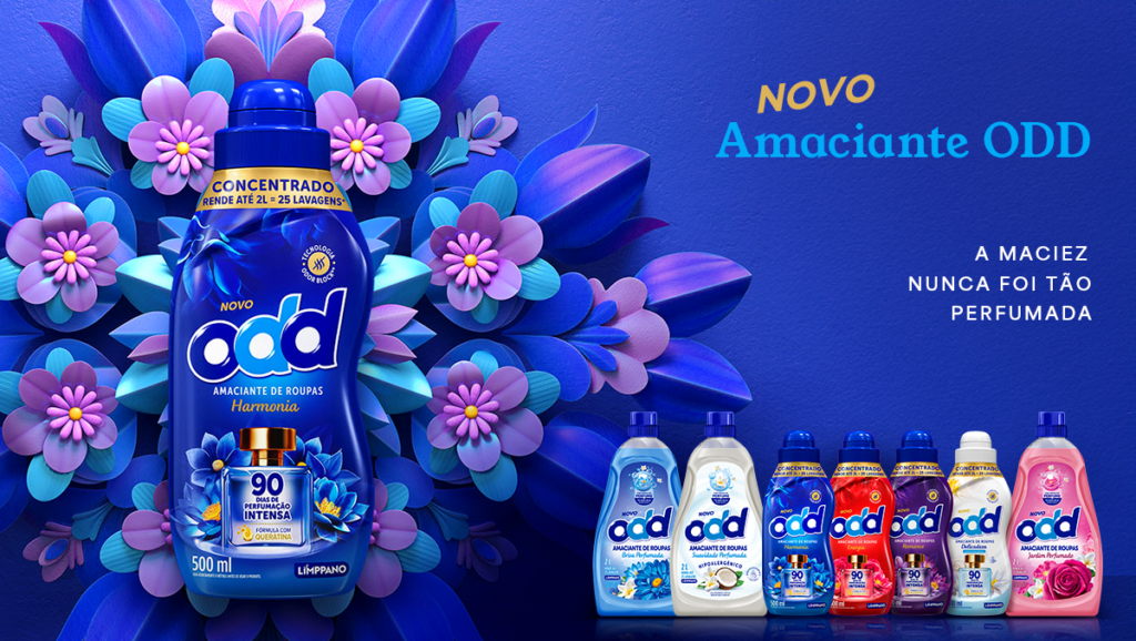 Limppano inova e lança Amaciante ODD