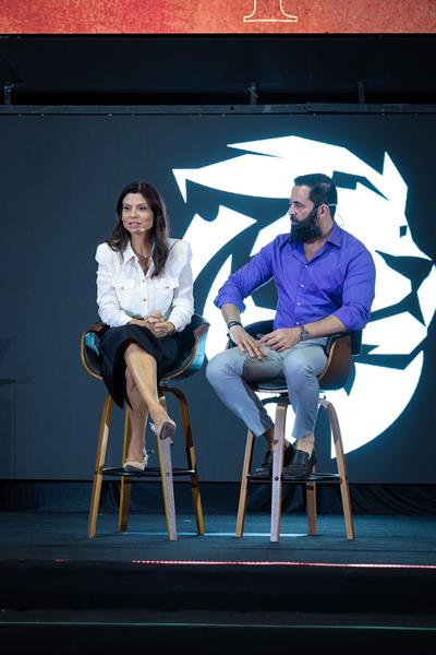 Rio de Janeiro sediou o Protagon com Wendell Carvalho e Karina Peloi rumo à sua Vida Épica