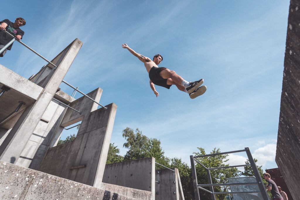 Rio de Janeiro recebe a 5ª edição Desafio Voltz Parkour