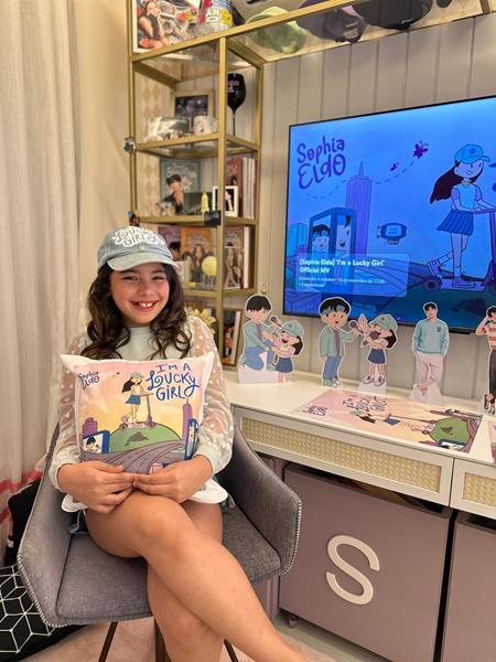 Lançamento do Clipe e Música “I’m a Lucky Girl” de Sophia Eldo