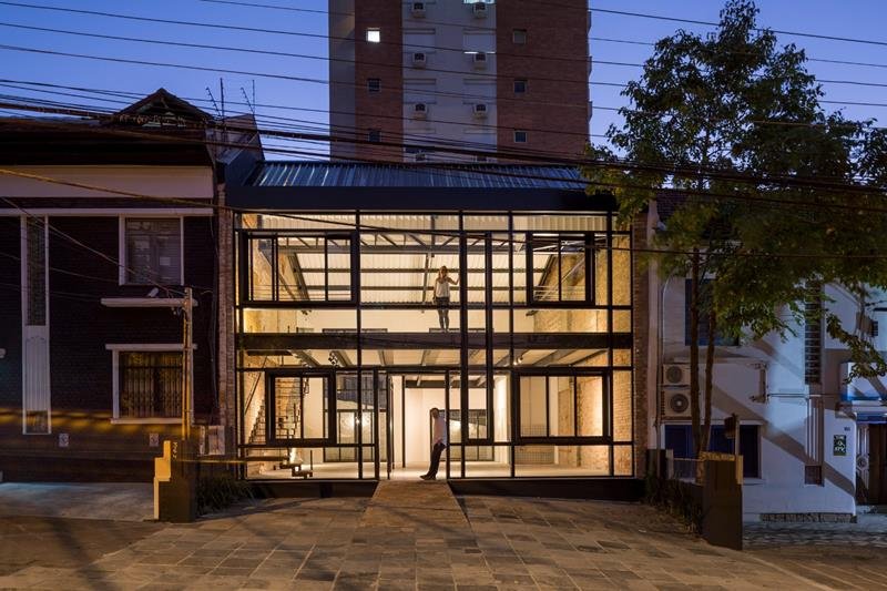 Edifício comercial de Porto Alegre é revitalizado com o uso do sistema construtivo em aço