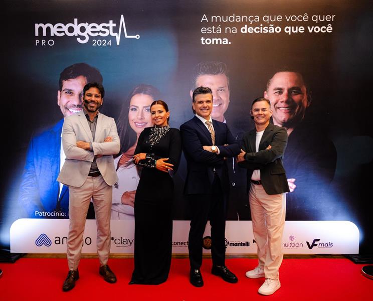 Medgest PRO: Kaká Diniz e cantor Sorocaba participarão do maior encontro de gestão médica do Brasil em Alphaville