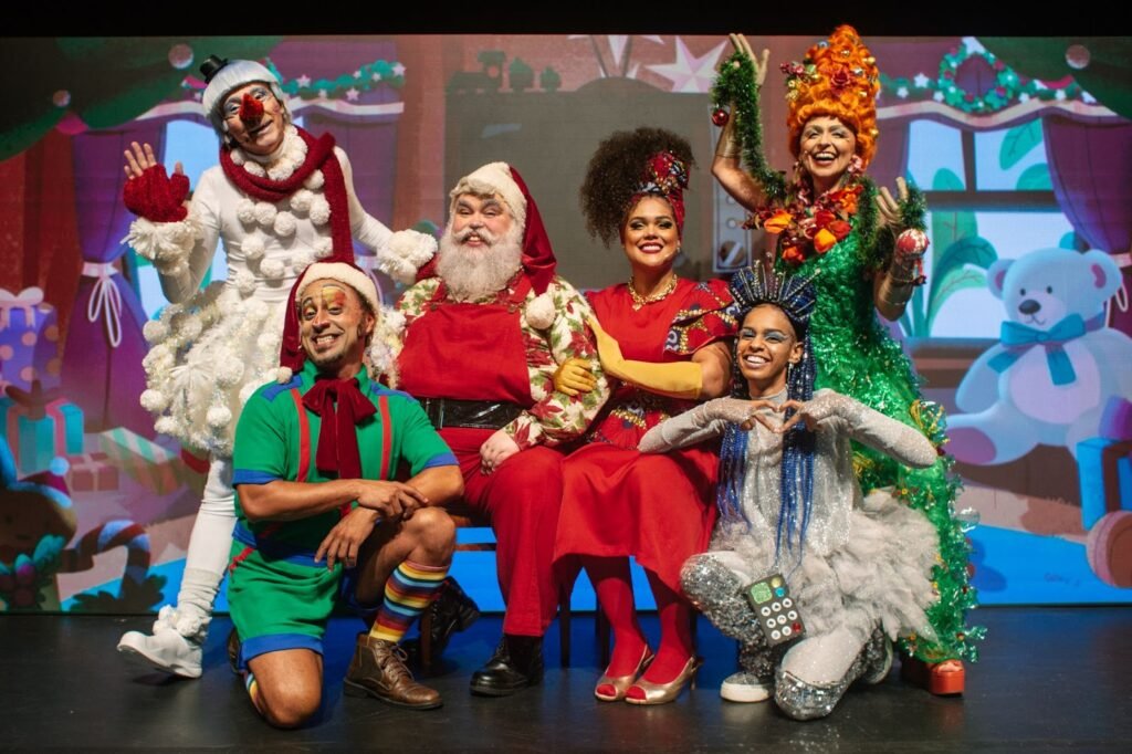 Liga do Natal faz megaevento de abertura no MAC – Museu de Arte Contemporânea de Niterói com espetáculo, atrações interativas e show de luzes criado por equipe de Alok