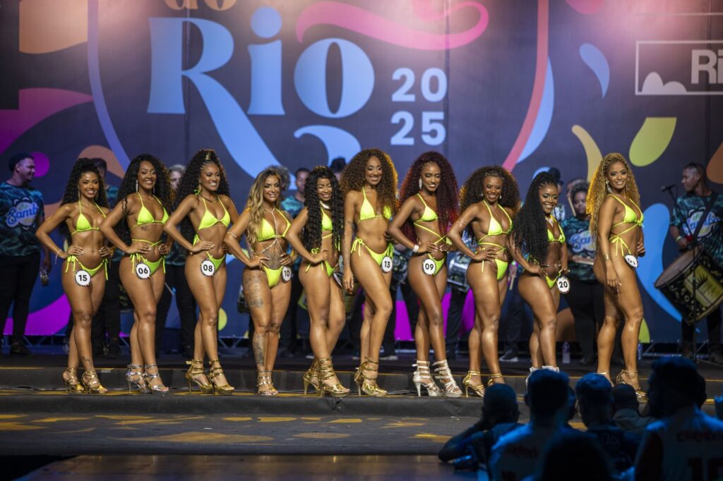 Corte Real do Carnaval 2025: Riotur anuncia as dez primeiras candidatas classificadas ao posto de Rainha