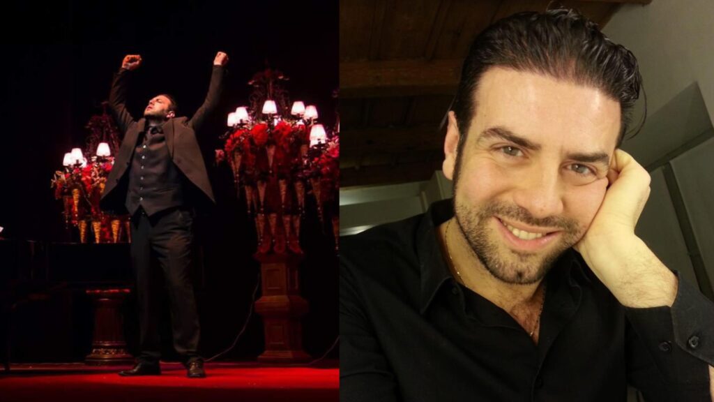 Tenor italiano Sabino Martemucci promove novo recital em Salvador