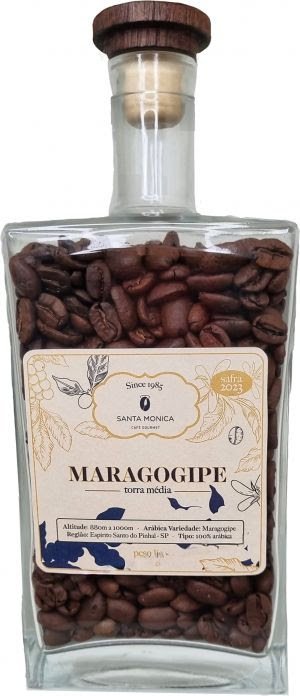 Santa Monica lança café especial Maragogipe 1 Santa Monica lança café especial Maragogipe