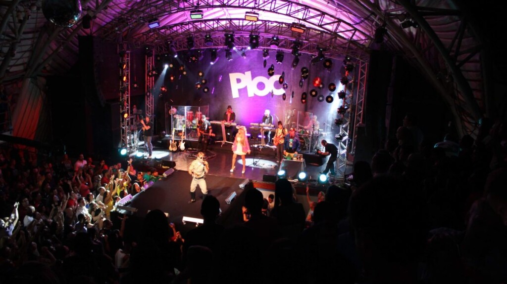 Festa Ploc traz os anos 1980 de volta em show imperdível no Espaço Conceito Banco do Brasil RJ