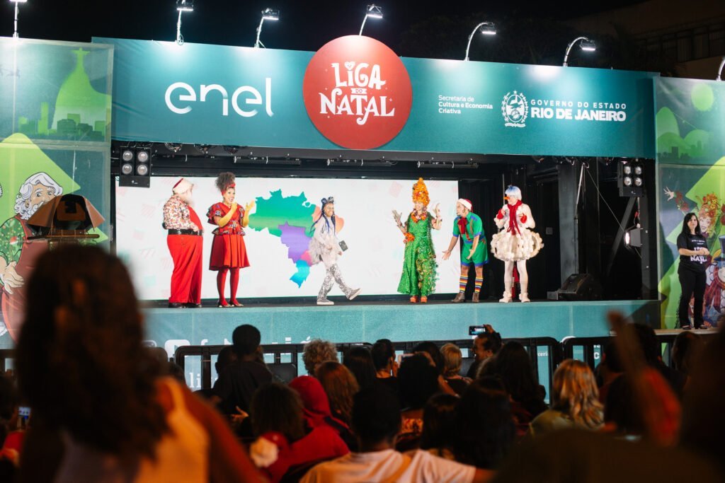 Liga do Natal faz megaevento em Petrópolis