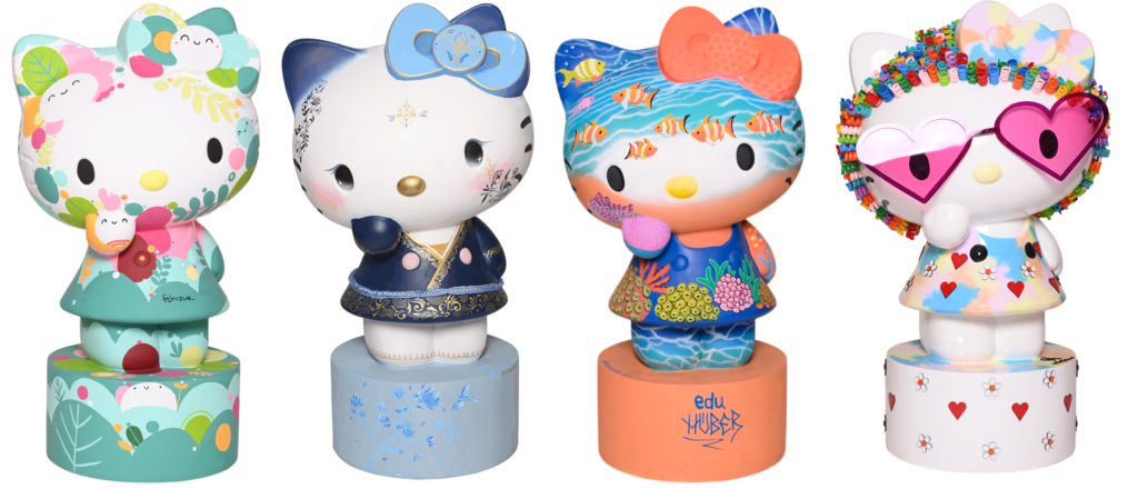 Hello Kitty Parade chega ao AquaRio com esculturas inéditas e exclusivas