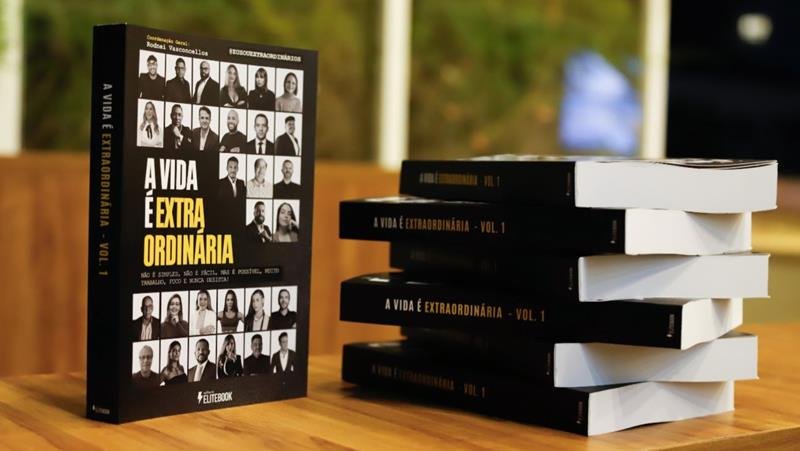 BitCoffee Le Cafetier Celebra o Lançamento do Livro “A Vida é Extraordinária”