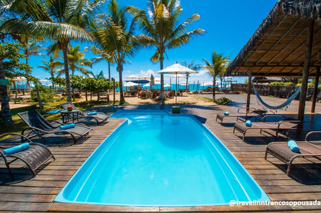 Pousada Travel Inn, em Trancoso (BA), terá gratuidade para uma criança até 10 anos e experiências exclusivas na temporada de verão
