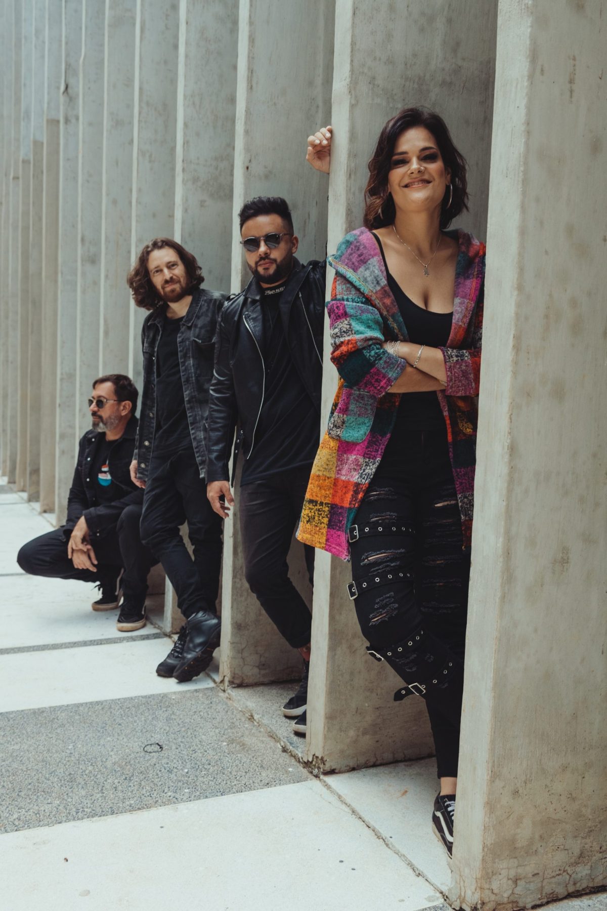 Rock Beats lança “Dinamite”: um hino de transformação e uma nova fase para a banda 1 Rock Beats