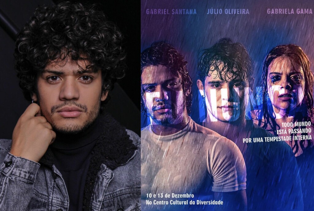 Gabriel Santana estrela a peça “Eu Nunca” com ingressos gratuitos, em SP