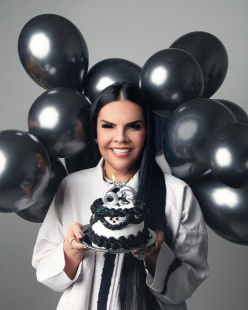 Flora Irajá, muitas bençãos comemorou seus 63 anos em plena sexta-feira 13