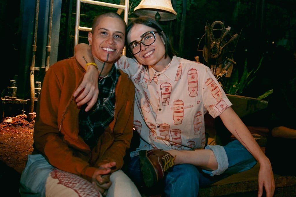 Celebridades conferem ‘Esperando Godot’ no Teatro Oficina